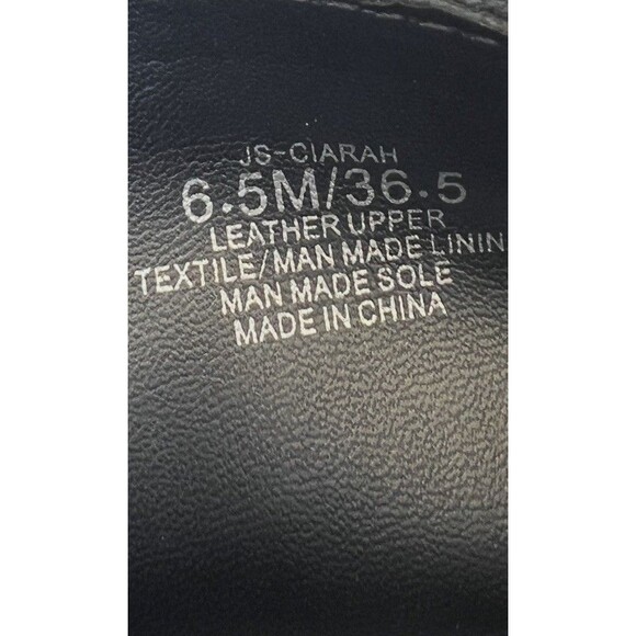 Jessica Simpson Suede Knee High Boot Size 6.5 - Picture 6 of 6